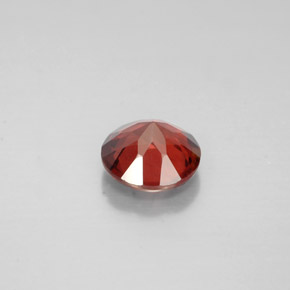 Grenat Almandin Rouge naturelle Coupe roude, 1.02 ct, VS