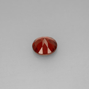 Grenat Almandin Rouge naturelle Coupe roude, 0.98 ct, VS