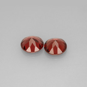 Achetez naturel ct rouge grenat almandin gems, coupe roude, en provenance madagascar chez gemselect. en stock, livraison internationale!