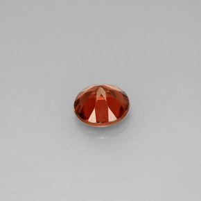 Grenat almandin rouge naturelle coupe roude, 0,99 ct, VS