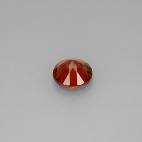 Grenat almandin rouge naturelle coupe roude, 0,98 ct, VS