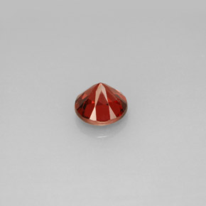 Grenat Almandin Rouge naturelle Coupe roude, 1.12 ct, VS