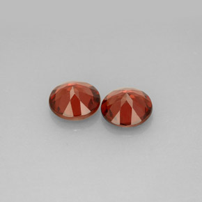 Achetez naturel ct rouge grenat almandin gems, coupe roude, en provenance madagascar chez gemselect. en stock, livraison internationale!