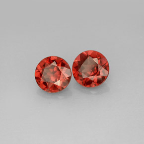 Achetez naturel ct rouge grenat almandin gems, coupe roude, en provenance madagascar chez gemselect. en stock, livraison internationale!