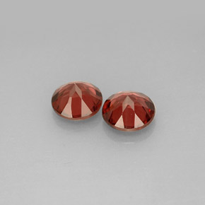 Achetez naturel ct rouge grenat almandin gems, coupe roude, en provenance madagascar chez gemselect. en stock, livraison internationale!