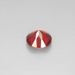 Grenat Almandin Rouge naturelle Coupe roude, 1.03 ct, VS