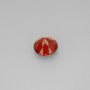 Grenat Almandin Rouge naturelle Coupe roude, 0.96 ct, VS
