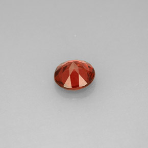 Grenat Almandin Rouge naturelle Coupe roude, 0.95 ct, VS