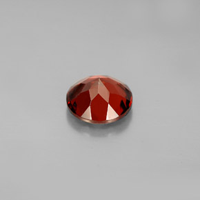 Grenat Almandin Rouge naturelle Coupe roude, 1.61 ct, VVS-VS