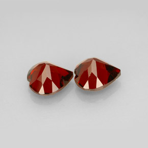 Achetez naturel ct rouge grenat almandin gems, forme de coeur, en provenance madagascar chez gemselect. en stock, livraison internationale!