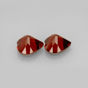 Achetez naturel ct rouge grenat almandin gems, forme de coeur, en provenance madagascar chez gemselect. en stock, livraison internationale!