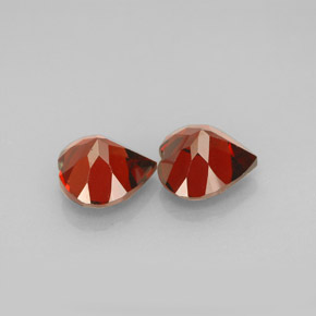 Achetez naturel ct rouge grenat almandin gems, forme de coeur, en provenance madagascar chez gemselect. en stock, livraison internationale!