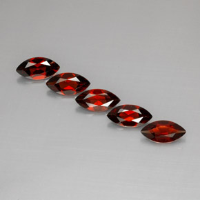 Achetez naturel ct rouge grenat almandin gems, marquise, en provenance madagascar chez gemselect. en stock, livraison internationale!
