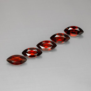 Achetez naturel ct rouge grenat almandin gems, marquise, en provenance madagascar chez gemselect. en stock, livraison internationale!