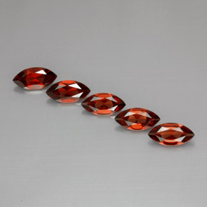 Achetez naturel ct rouge grenat almandin gems, marquise, en provenance madagascar chez gemselect. en stock, livraison internationale!
