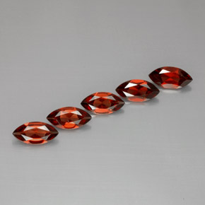 Achetez naturel ct rouge grenat almandin gems, marquise, en provenance madagascar chez gemselect. en stock, livraison internationale!