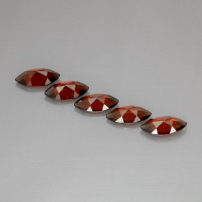 Achetez naturel ct rouge grenat almandin gems, marquise, en provenance madagascar chez gemselect. en stock, livraison internationale!