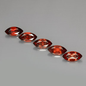 Achetez naturel ct rouge grenat almandin gems, marquise, en provenance madagascar chez gemselect. en stock, livraison internationale!