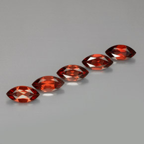 Achetez naturel ct rouge grenat almandin gems, marquise, en provenance madagascar chez gemselect. en stock, livraison internationale!