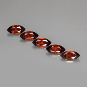 Achetez naturel ct rouge grenat almandin gems, marquise, en provenance madagascar chez gemselect. en stock, livraison internationale!