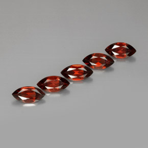 Achetez naturel ct rouge grenat almandin gems, marquise, en provenance madagascar chez gemselect. en stock, livraison internationale!