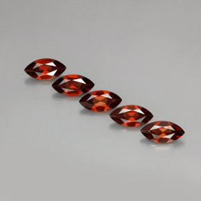 Achetez naturel ct rouge grenat almandin gems, marquise, en provenance madagascar chez gemselect. en stock, livraison internationale!