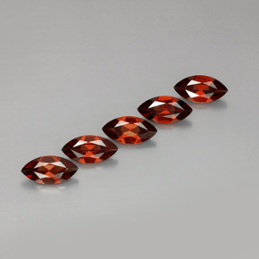 Achetez naturel ct rouge grenat almandin gems, marquise, en provenance madagascar chez gemselect. en stock, livraison internationale!