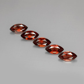 Achetez naturel ct rouge grenat almandin gems, marquise, en provenance madagascar chez gemselect. en stock, livraison internationale!