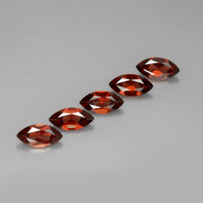 Achetez naturel ct rouge grenat almandin gems, marquise, en provenance madagascar chez gemselect. en stock, livraison internationale!