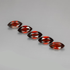 Achetez naturel ct rouge grenat almandin gems, marquise, en provenance madagascar chez gemselect. en stock, livraison internationale!