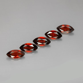 Achetez naturel ct rouge grenat almandin gems, marquise, en provenance madagascar chez gemselect. en stock, livraison internationale!