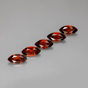 Achetez naturel ct rouge grenat almandin gems, marquise, en provenance madagascar chez gemselect. en stock, livraison internationale!