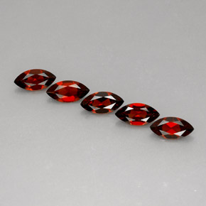 Achetez naturel ct rouge grenat almandin gems, marquise, en provenance madagascar chez gemselect. en stock, livraison internationale!