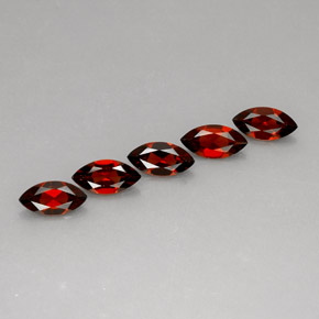 Achetez naturel ct rouge grenat almandin gems, marquise, en provenance madagascar chez gemselect. en stock, livraison internationale!