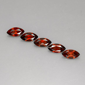 Achetez naturel ct rouge grenat almandin gems, marquise, en provenance madagascar chez gemselect. en stock, livraison internationale!