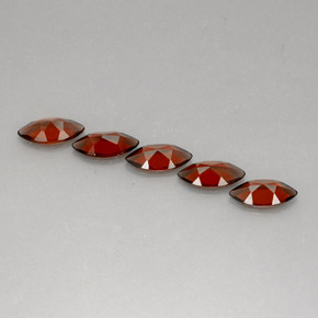 Achetez naturel ct rouge grenat almandin gems, marquise, en provenance madagascar chez gemselect. en stock, livraison internationale!