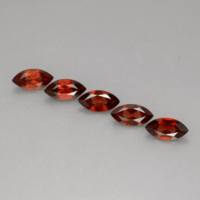 Achetez naturel ct rouge grenat almandin gems, marquise, en provenance madagascar chez gemselect. en stock, livraison internationale!