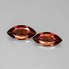 Achetez naturel ct rouge grenat almandin gems, marquise, en provenance madagascar chez gemselect. en stock, livraison internationale!