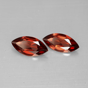 Achetez naturel ct rouge grenat almandin gems, marquise, en provenance madagascar chez gemselect. en stock, livraison internationale!