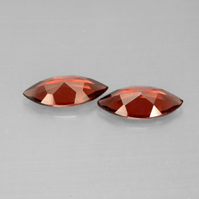 Achetez naturel ct rouge grenat almandin gems, marquise, en provenance madagascar chez gemselect. en stock, livraison internationale!