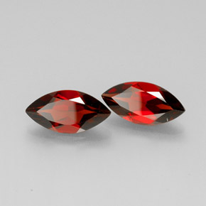 Achetez naturel ct rouge grenat almandin gems, marquise, en provenance inde chez gemselect. en stock, livraison internationale!