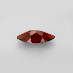 Grenat Almandin Rouge foncé naturelle Marquise, 2.93 ct, VVS-VS