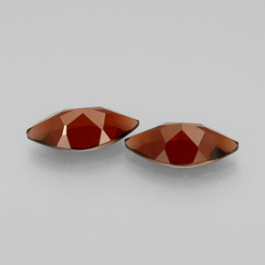 Achetez naturel ct Rouge foncé Grenat Almandin gems, Marquise, En provenance Inde chez GemSelect. En stock, livraison internationale!