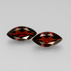 Achetez naturel ct rouge grenat almandin gems, marquise, en provenance inde chez gemselect. en stock, livraison internationale!