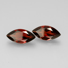 Achetez naturel ct rouge grenat almandin gems, marquise, en provenance inde chez gemselect. en stock, livraison internationale!