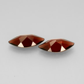 Achetez naturel ct rouge grenat almandin gems, marquise, en provenance inde chez gemselect. en stock, livraison internationale!