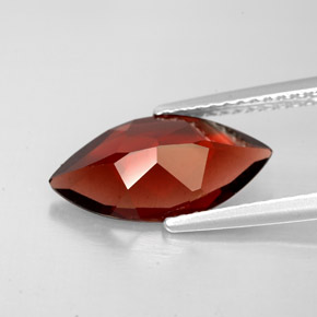 Grenat Almandin Rouge foncé naturelle Marquise, 2.68 ct, VS