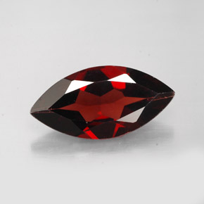 Grenat Almandin Rouge foncé naturelle Marquise, 2.71 ct, VS
