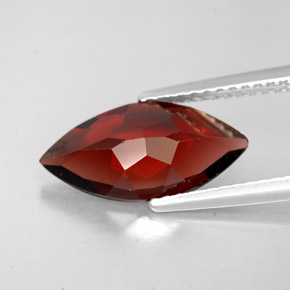 Grenat Almandin Rouge foncé naturelle Marquise, 2.71 ct, VS