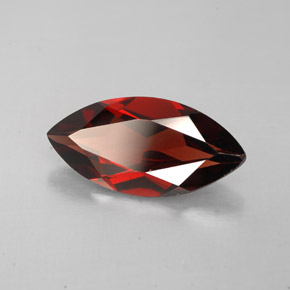 Grenat Almandin Rouge foncé naturelle Marquise, 2.69 ct, VS